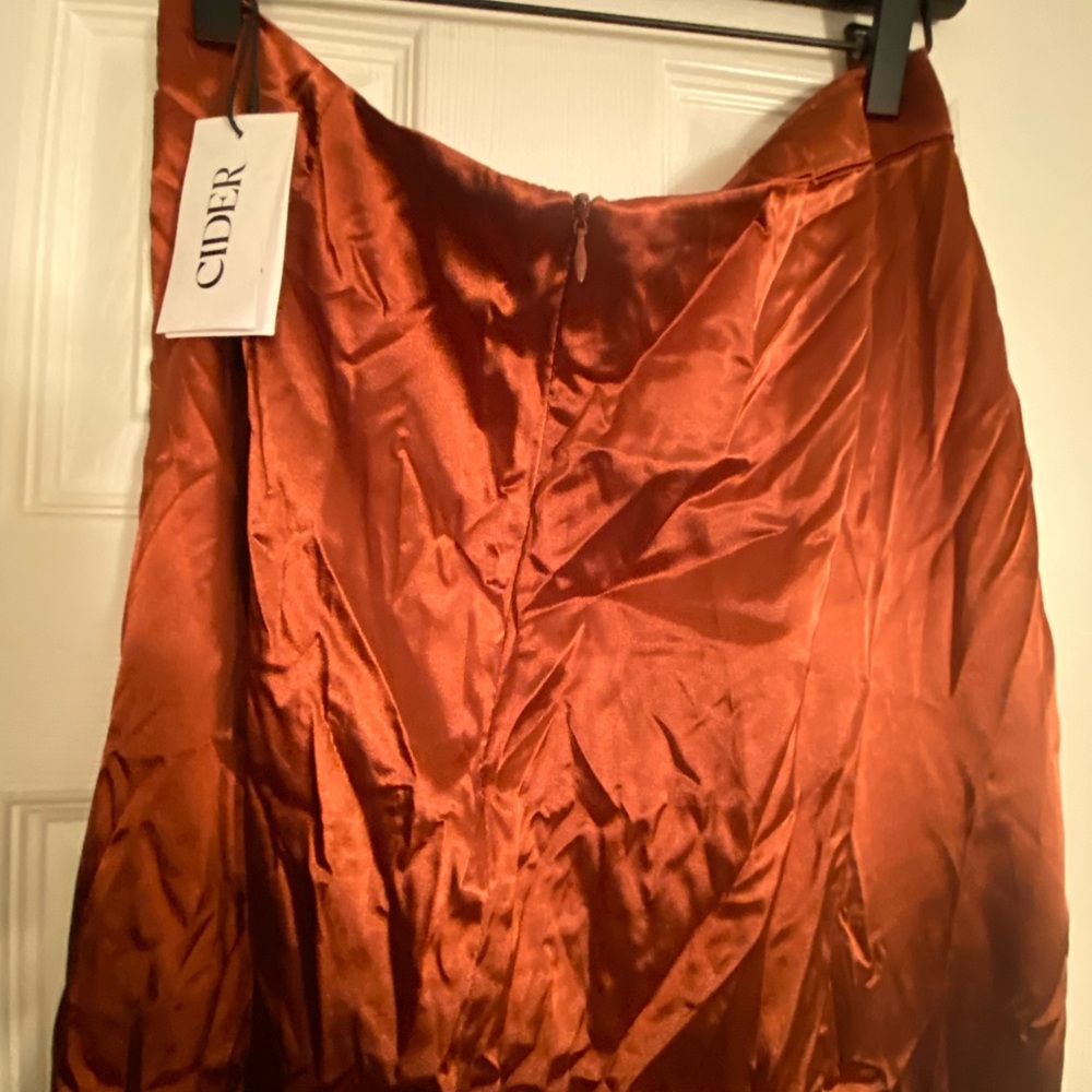 Cider Women's Rust Skirt